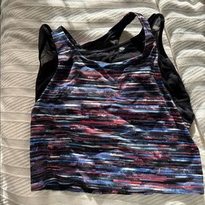 Lululemon Crop Bra Tank